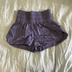 Women's Purple Shorts